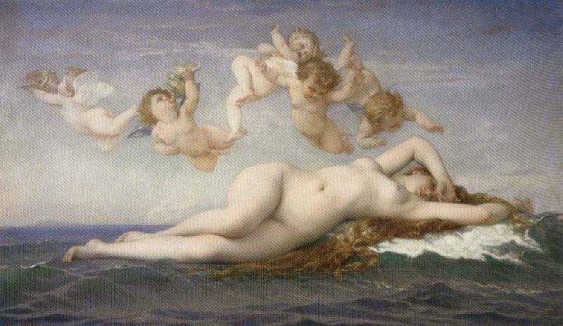 Alexandre Cabanel Birth of Venus